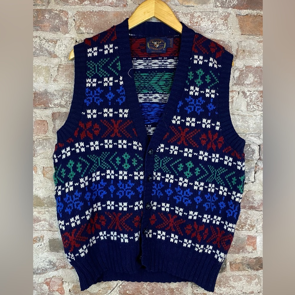 Ugly Christmas vest